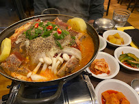 Soupe du Restaurant coréen Sambuja - Restaurant Coréen 삼부자 식당 à Paris - n°3