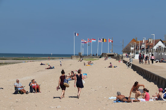 Bernieres-sur-Mer Beach