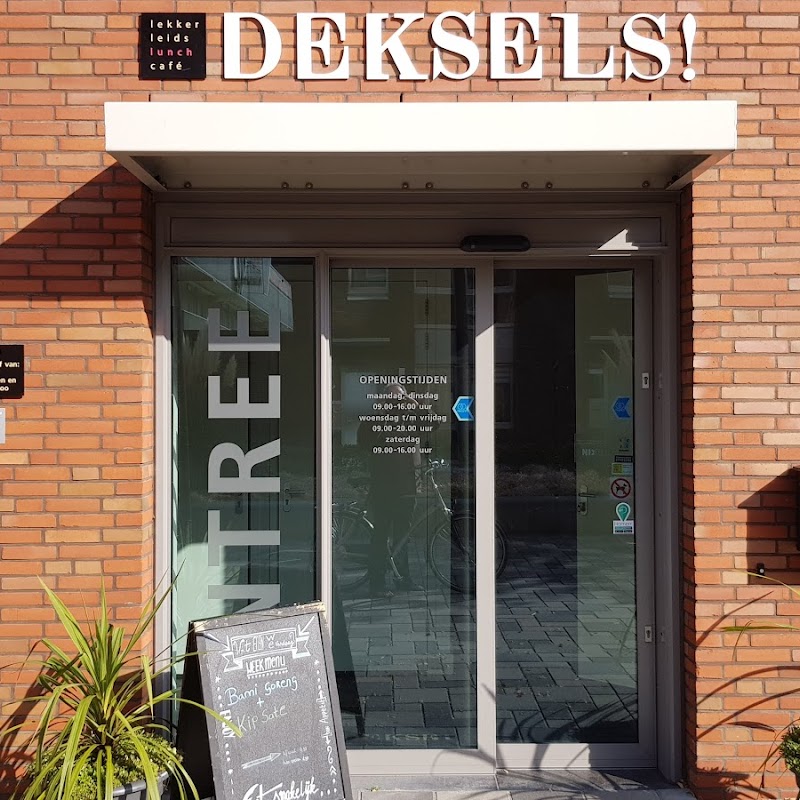 Lunchcafé Deksels Leiden 's Heeren Loo