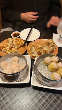 Dumpling du Restaurant chinois Les raviolis de grande mère (New raviolis de chez moi) à Paris - n°5