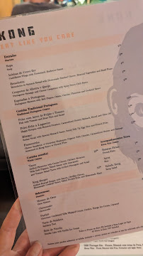 Kong - Food Made With Compassion à Lisbon menu