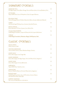 Restaurant Ristorante Casa Azzoguidi - Cocktail Bar à Bologna (la carte)