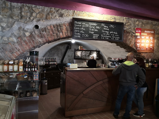 Castle cafe - Sümeg