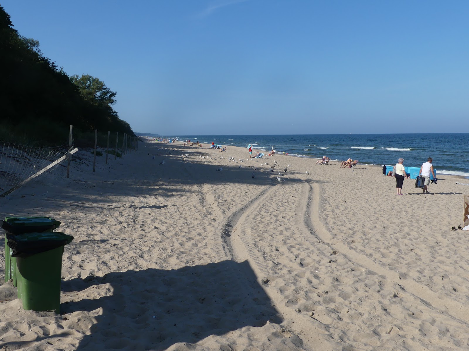 Zdjęcie Pustkowo Beach i osada