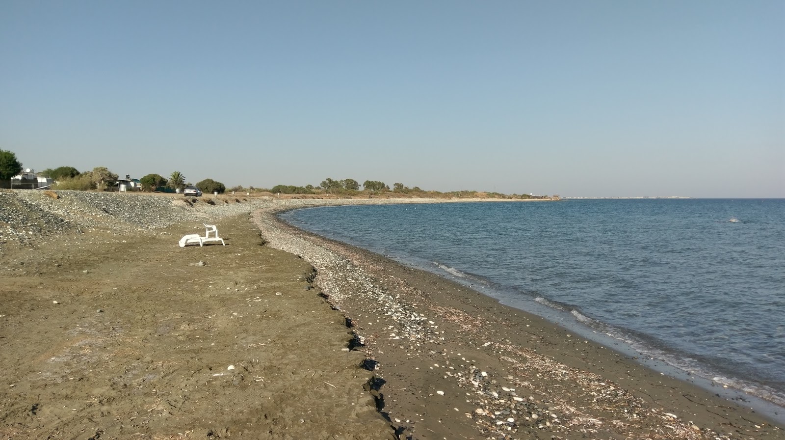 Foto von Mazotos beach annehmlichkeitenbereich