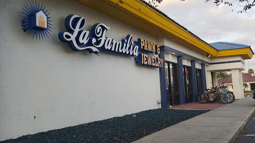 Pawn Shop «La Familia Pawn and Jewelry», reviews and photos, 3615 W Vine St, Kissimmee, FL 34741, USA