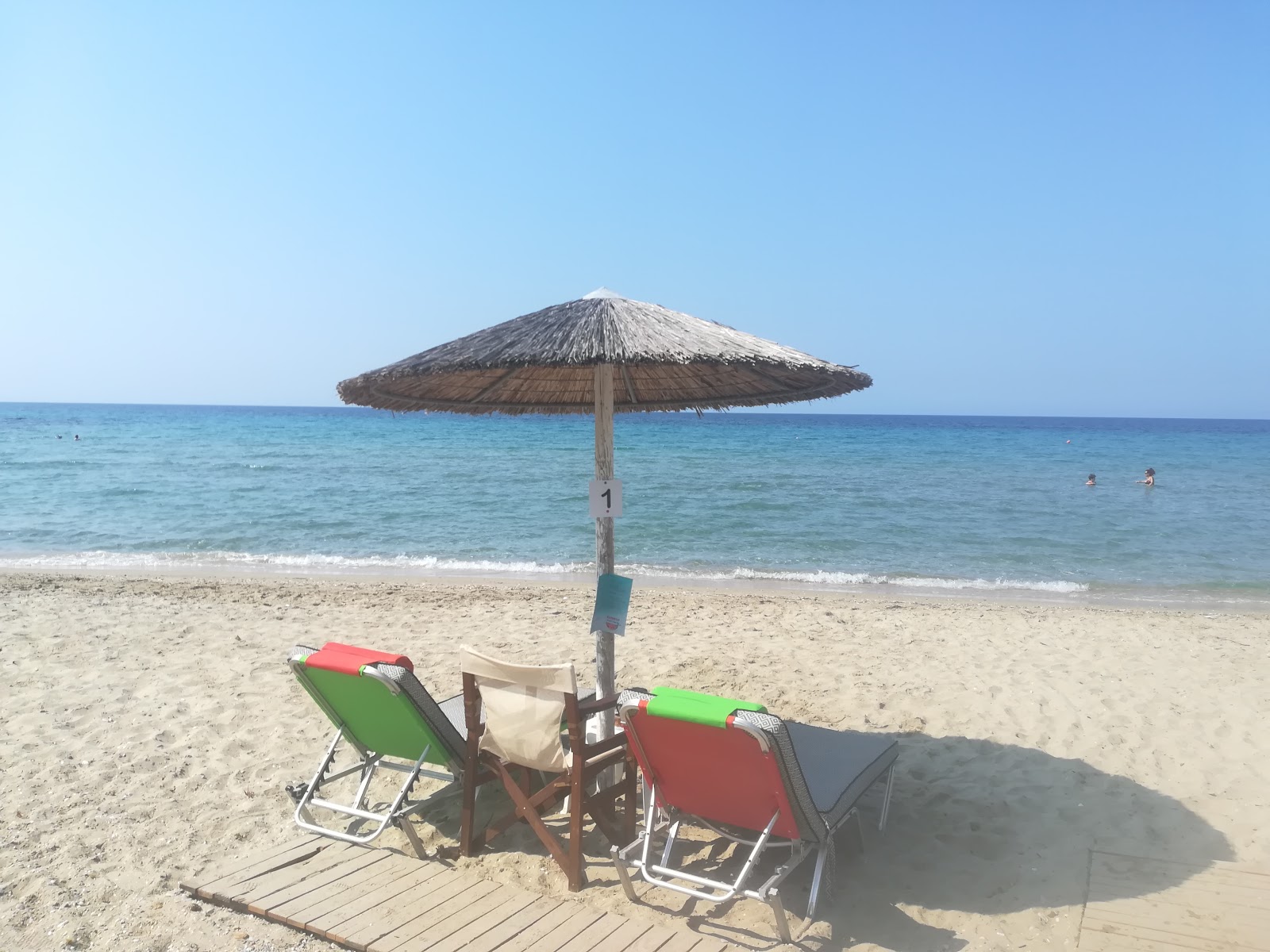 Photo de Vergia beach - recommandé pour les voyageurs en famille avec des enfants