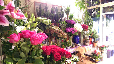 Vertiges Fleurs à Paris
