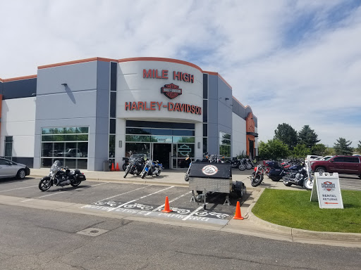 Harley-Davidson Dealer «Mile High Harley-Davidson», reviews and photos, 16565 E 33rd Dr, Aurora, CO 80011, USA