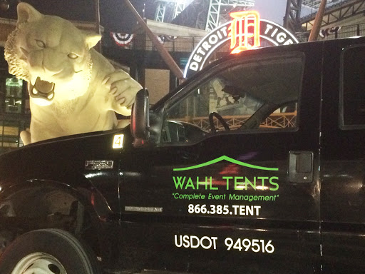Party Equipment Rental Service «Wahl Tents», reviews and photos, 44550 N Groesbeck Hwy, Charter Twp of Clinton, MI 48036, USA