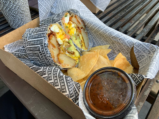 Veggie Breakfast Burrito