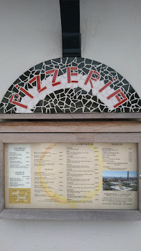 Menu / carte de La Pizzeria à Bidart