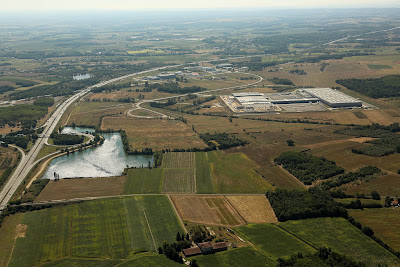 Zone d'activité Grand Sud Logistique à Labastide-Saint-Pierre