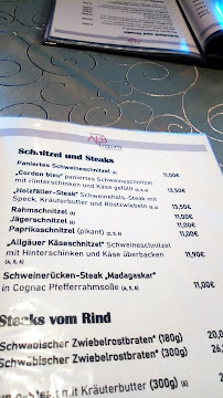 Gasthaus ALB Traum à Albstadt menu