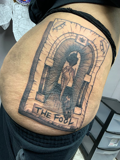 Explore father and daughter tattoo ideas, creative tattoo ideas in Houlton, available at Crowes Tattoos