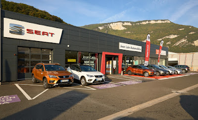 Seat Grenoble - Jean Lain Mobilités à Fontaine