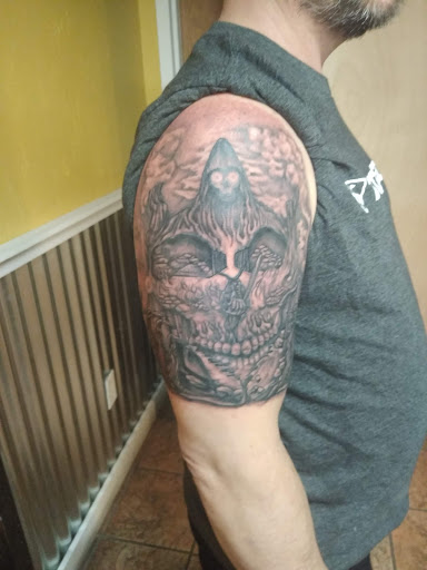 Explore name tattoo ideas on arm, creative tattoo ideas in Pittsburgh, available at Southside Tattoo & Body Piercing