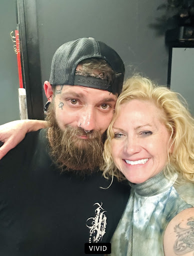 Explore blackbeard tattoo ideas, creative tattoo ideas in Winston Salem, available at Black Widow Tattoo of Winston-Salem