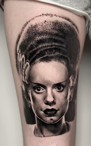 Explore machine tattoo ideas, creative tattoo ideas in Chandler, available at Ranger Tattoo & Piercing