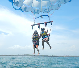 Parasailing adventure photo