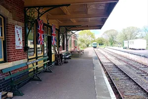 Mid-Norfolk Railway - (County School, Station) image