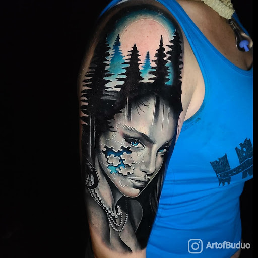 Tattoo Shop «Studio 31 Tattoos and Fine Art», reviews and photos, 436 Park Ave, Worcester, MA 01610, USA