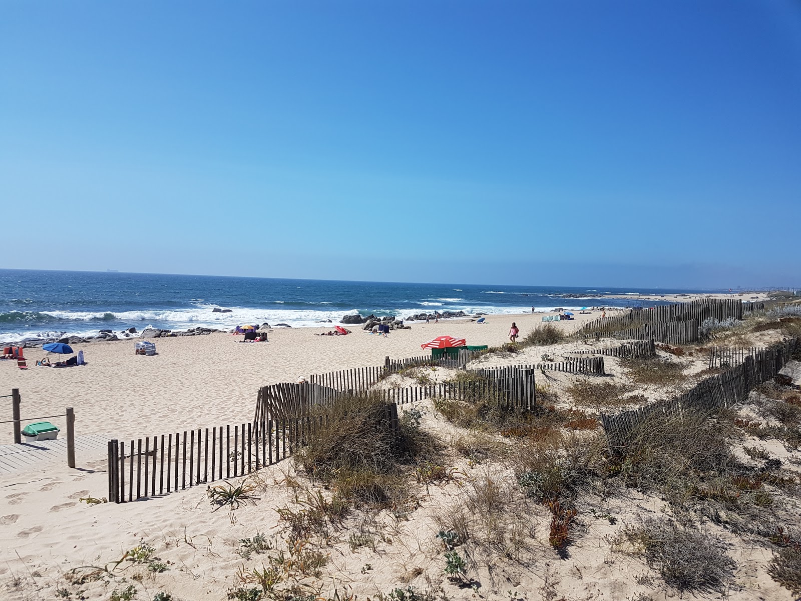 Praia da Madalena'in fotoğrafı imkanlar alanı