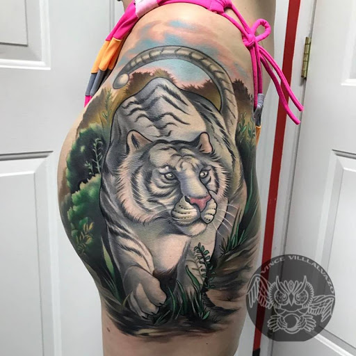 Tattoo Shop «Mystic Owl Tattoo», reviews and photos, 44 Fairground St NE, Marietta, GA 30060, USA
