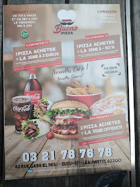 Aliment-réconfort du Restauration rapide BUENO PIZZA à Éleu-dit-Leauwette - n°3