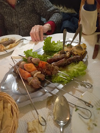 Souvláki du Restaurant libanais Les Mille et Une Nuits à Bordeaux - n°5