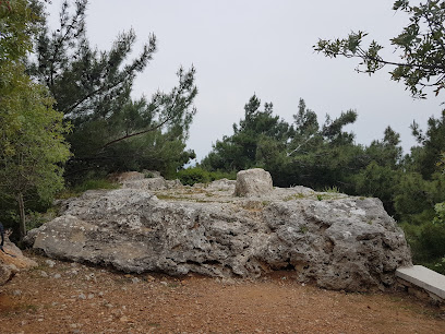Ιερό Κυβέλης στη Δασκαλόπετρα (Πέτρα του Ομήρου)