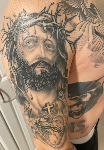 Explore tattoo ideas and meaning, creative tattoo ideas in Santa Fe, available at Shrine Tattoo