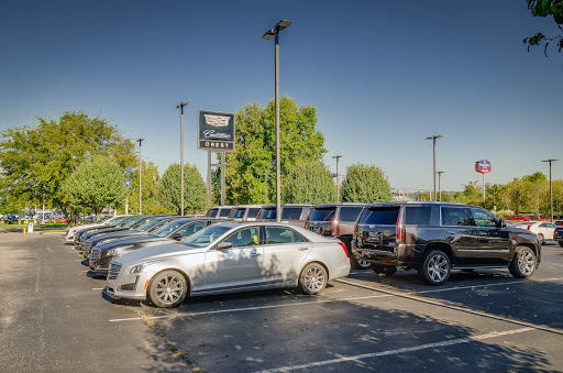 Cadillac Dealer «Crest Cadillac», reviews and photos, 6280 TX-121, Frisco, TX 75034, USA