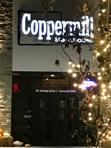 Restaurant «Coppermill Steakhouse & Lounge», reviews and photos, 421 Talmadge St #2, Kearney, NE 68845, USA