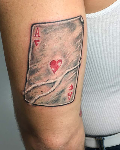 Explore elbow tattoo ideas male, creative tattoo ideas in Saint Petersburg, available at Phoebus Tattoos