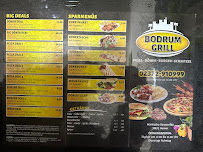 Menu / carte de Bodrum Grill Hemer à Hemer