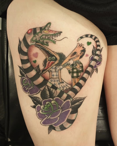 Explore neck tattoo cover up ideas, creative tattoo ideas in Vancouver, available at New Ink Tattoo