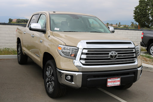 Toyota Dealer «Toyota of San Bernardino», reviews and photos, 765 Show Case Dr N, San Bernardino, CA 92408, USA