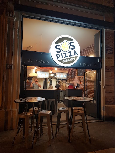 SOS Pizza Grenoble à Grenoble