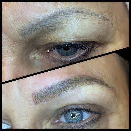 Explore breastfeeding tattoos ideas, creative tattoo ideas in Peoria Heights, available at BeautiFULL Brows By Jen Microblading - Permanent Makeup Wild Honey Beauty Studio