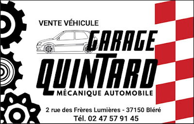 Garage Quintard à Bléré