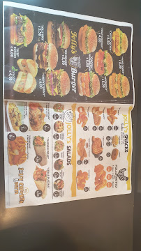 Menu / carte de Jolly Chicken & Pizza à Rome
