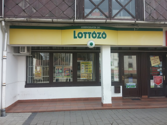 Lottózó - Jászapáti
