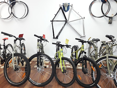 Bent Spokes Bicycle Shop