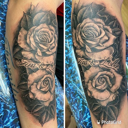 Tattoo Shop «Tattoo Tech», reviews and photos, 5350 N Springboro Pike, Moraine, OH 45439, USA