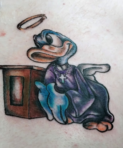 Explore elephant tattoo ideas small, creative tattoo ideas in Kingsport, available at Inkd Outlaws Tattoos