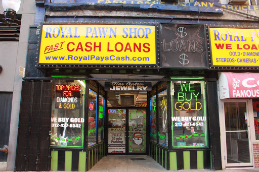 Pawn Shop «Royal Pawn Shop», reviews and photos, 428 S Clark St, Chicago, IL 60605, USA