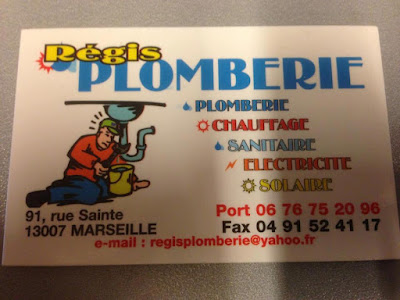REGIS PLOMBERIE à Marseille