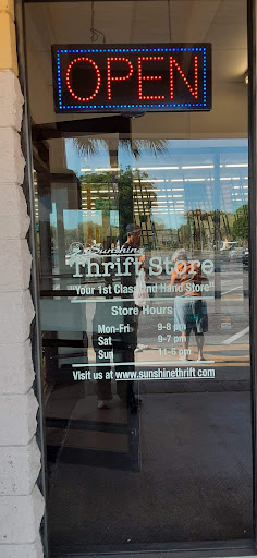 Thrift Store «Sunshine Thrift Stores of Bradenton, Inc.», reviews and photos, 3611 1st St E #230, Bradenton, FL 34208, USA