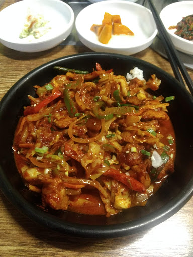 Comida coreana